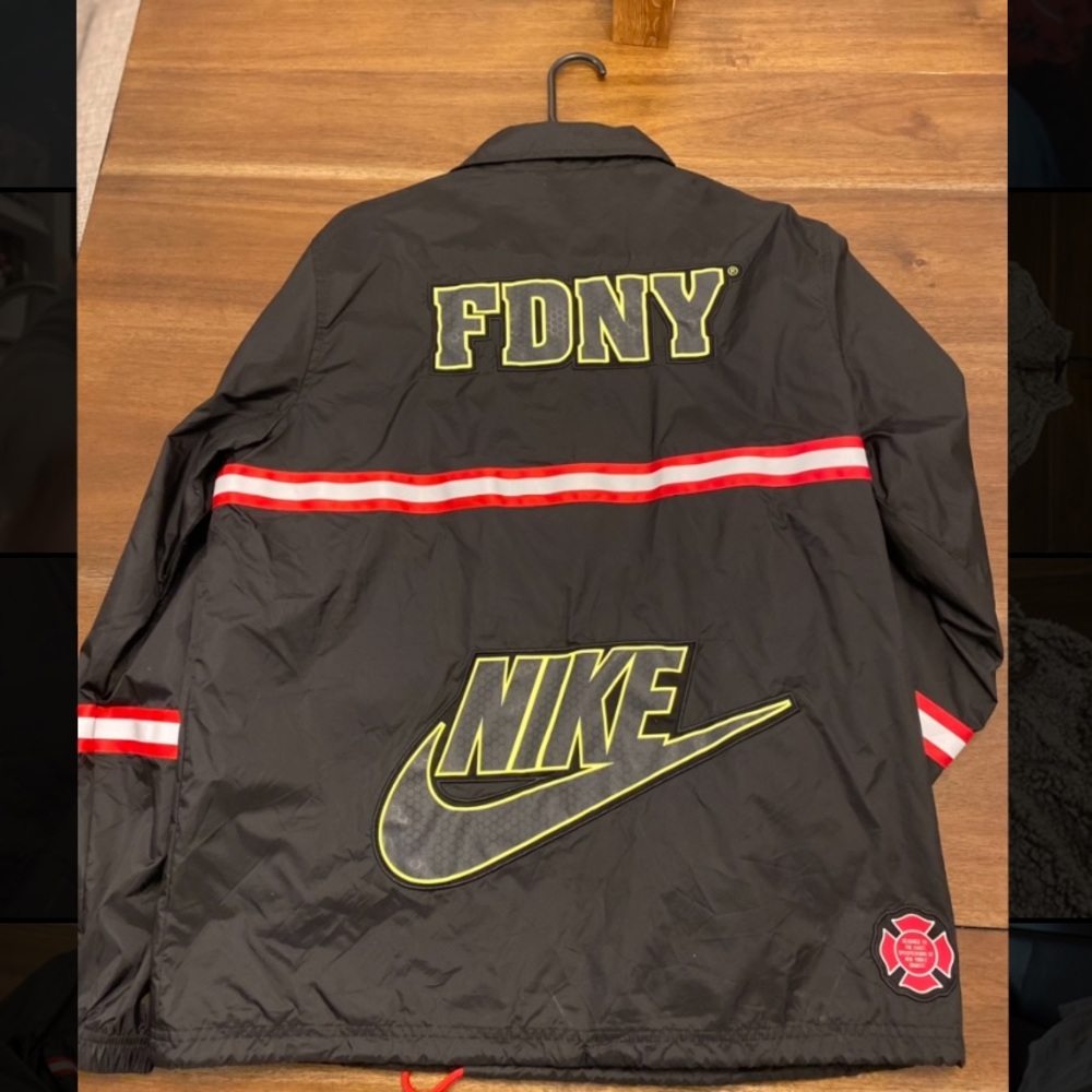 Nike FDNY Windbreaker Jacket